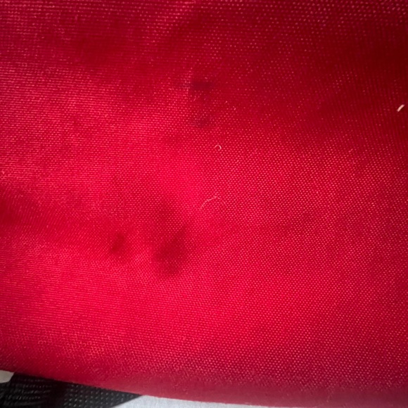 🎀Stylish Red Messenger Bag with Black Trim - Picture 4 of 11